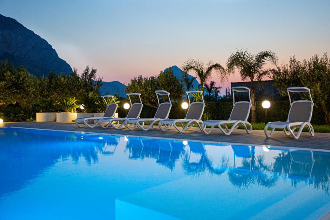 L' Arcobaleno B&B Castelluzzo Ngoại thất bức ảnh