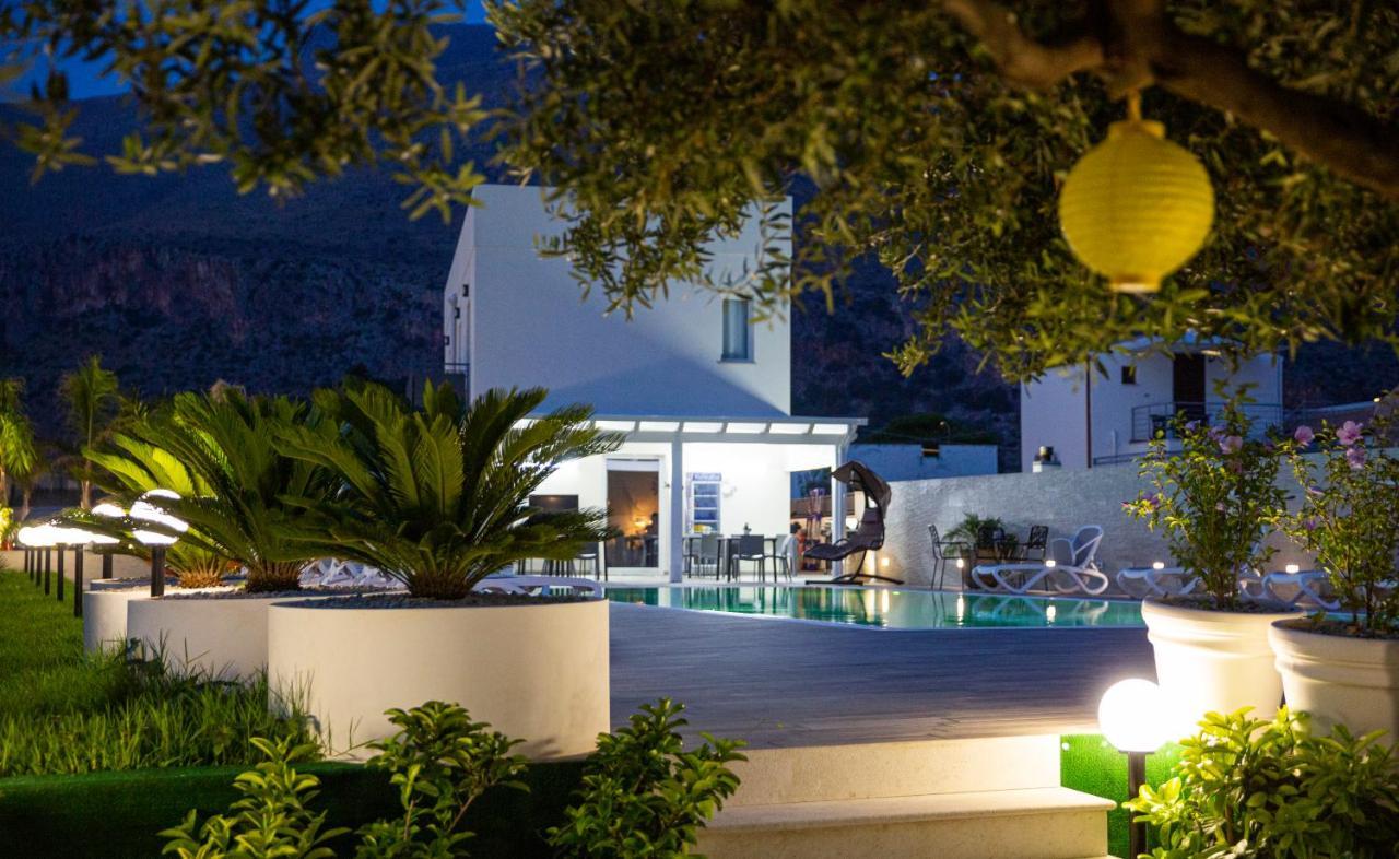 L' Arcobaleno B&B Castelluzzo Ngoại thất bức ảnh
