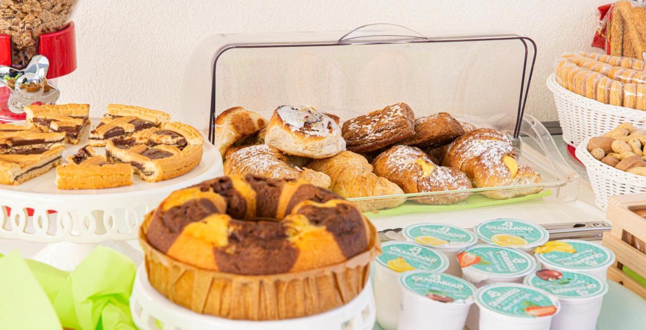 L' Arcobaleno B&B Castelluzzo Ngoại thất bức ảnh