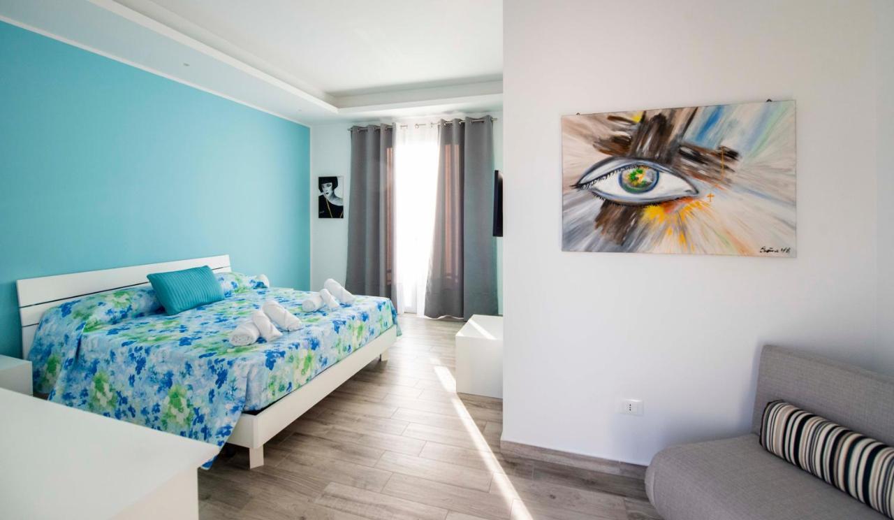 L' Arcobaleno B&B Castelluzzo Ngoại thất bức ảnh