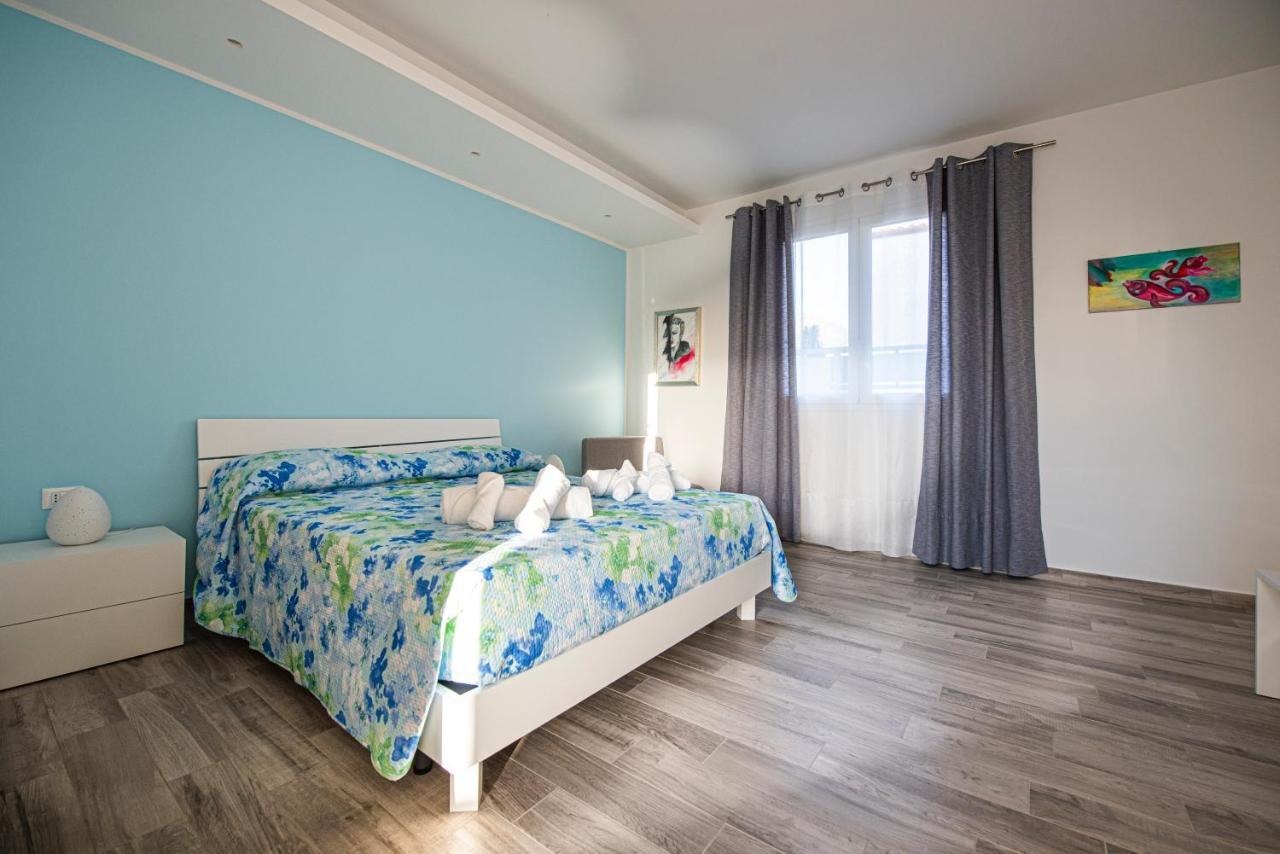 L' Arcobaleno B&B Castelluzzo Ngoại thất bức ảnh