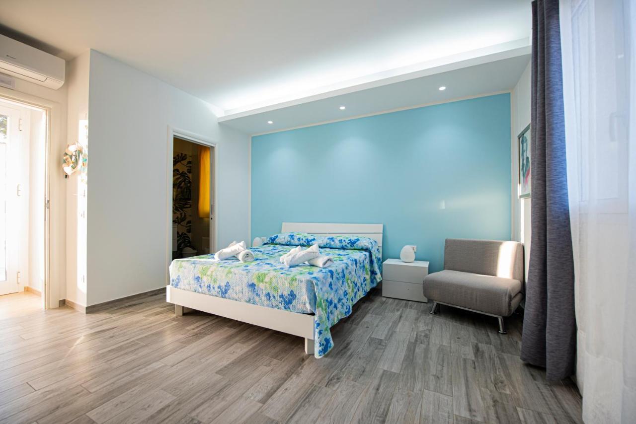 L' Arcobaleno B&B Castelluzzo Ngoại thất bức ảnh