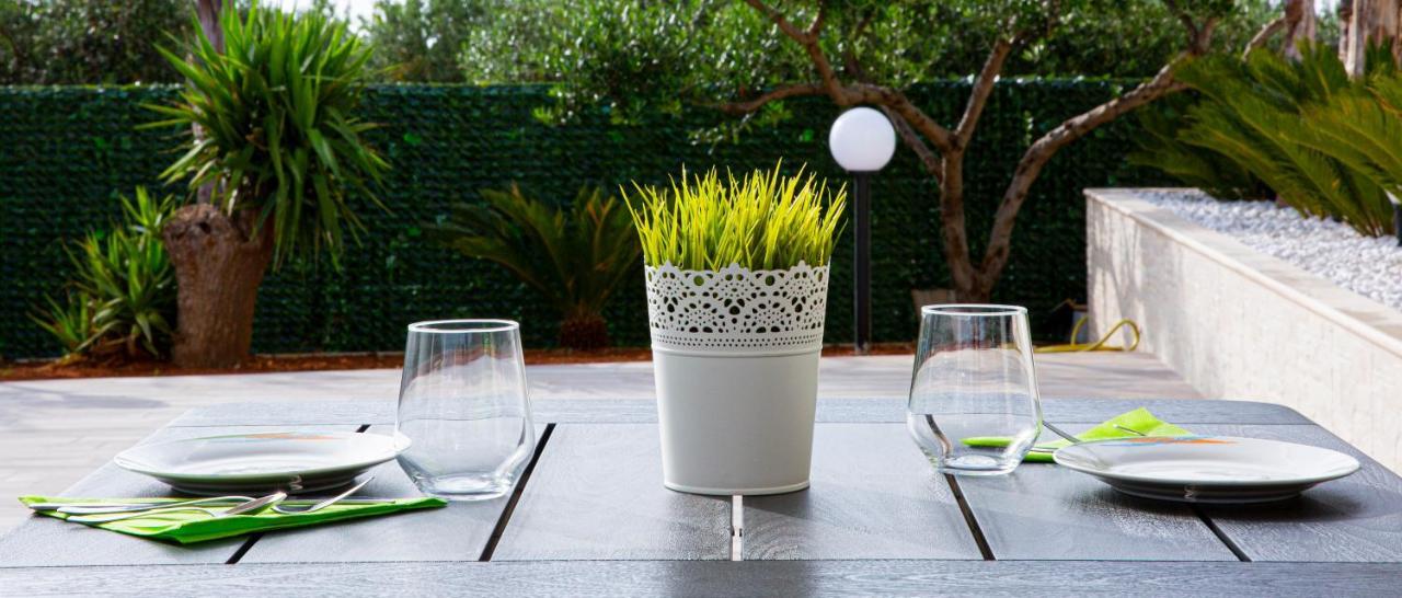 L' Arcobaleno B&B Castelluzzo Ngoại thất bức ảnh